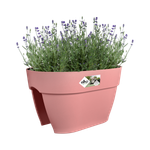 vibia campana flower bridge 40cm poederroze